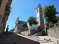 The cathedral from the top of the Via Cattedrale