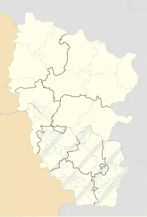 Novopskov is located in Luhansk Oblast