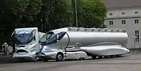 Two truck prototypes by Colani