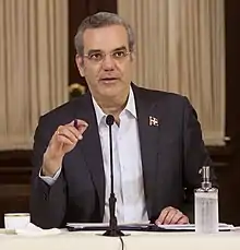 Dominican RepublicLuis Abinader *2020–present