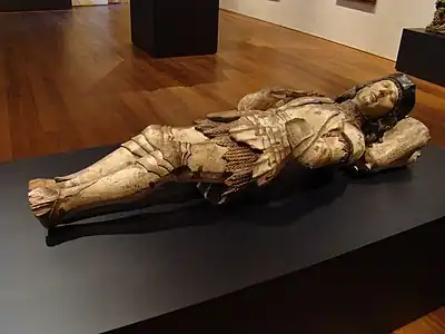 Funerary Portrait of Luis Pimentel y Pacheco, anonymous, Lion workshop, 15th century.