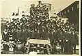 HMCS Quesnel crew with Thunderbird