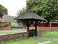 The lych gate