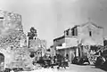 St George's Church, Lydda, after the battle. 1948