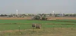 Lyman, seen from Nebraska Highway 79C to the northwest