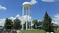 Lynchburg water tower