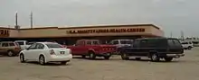 E. A. Squatty Lyons Health Center