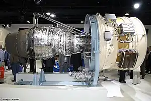Aviadvigatel PD-14 which will be used on the Irkut MC-21