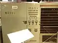 Preserved MARS-1 mainframe at Railway Museum, Saitama