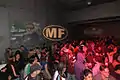 Live electronic music and video projection by MF Chicago
