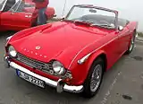 Michelotti-designed TR4.
