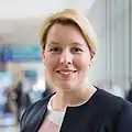 Franziska Giffey, politician, current Mayor of Berlin