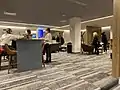 VIP Lounge.