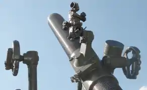 M327 mortar sight