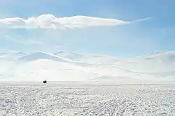 Lake Çıldır in Ardahan