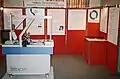 MPCS AUTOSCAN vision-controlled automatic stitcher at the Royal Society, London