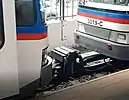 Scharfenberg couplers of the 3000 class. (February 2022)