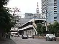 Kamuning station structure