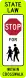 R1-6c: In-street school crossing
