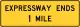 Expressway Ends
