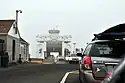 MV John H offloading at Orient Point