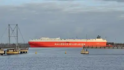 MV&nbsp;Tønsberg, the largest car/truck carrier
