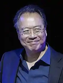 Yo-Yo Ma, cellist (Pre-College, 1971; Professional Studies, 1972)