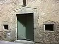 Façade of the chapel