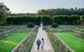 Rose garden in Mala Wies Palace