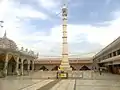 Manastambha at Tijara Jain Temple, Rajasthan, India