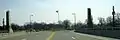 Entering Belle Isle from MacArthur Bridge