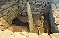 Reconstruction of ancient cemetery