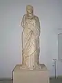 A Statue of the Herron at Stratoni