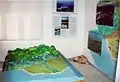 A relief model of the Nestos delta