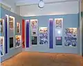 Part of exhibition 100 Years of Olympic Games