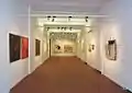 Interior view