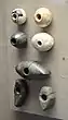 Stone axes and maceheads