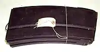A Japanese 30 round box magazine.