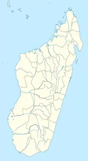 Berevo-Ranobe is located in Madagascar
