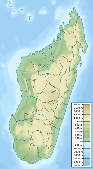 Kandreho Formation is located in Madagascar