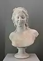 Madame Houdon, Louvre