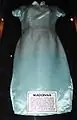 Madonna's dress from the movie Body of Evidence, located in Hard Rock Café Oslo.