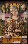Madonna and Child, 1480, Metropolitan Museum of Art, New York City