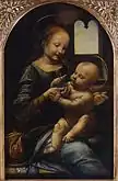 Benois Madonna, c. 1478–1481, Hermitage, Saint Petersburg