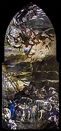 Idolatry of Golden Calf  Tintoretto