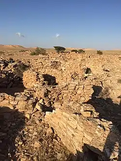 Ruins in Maduna
