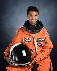 STS-47 mission specialist Mae Jemison
