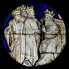 The Magi visit Herod to ask about the newborn King of the Jews, Matthew 2:2