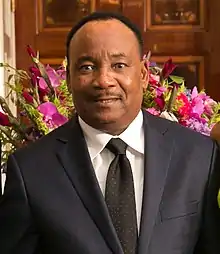 NigerMahamadou Issoufou,President