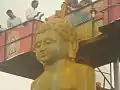 Mahamastakabhishek by Haldi